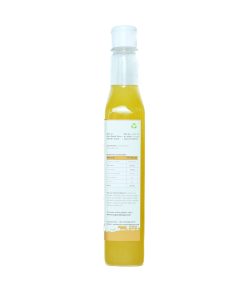 Alternative view of Cold Pressed Groundnut Oil (लाकडी घाण्याचे शेंगदाणा तेल) - 500ml