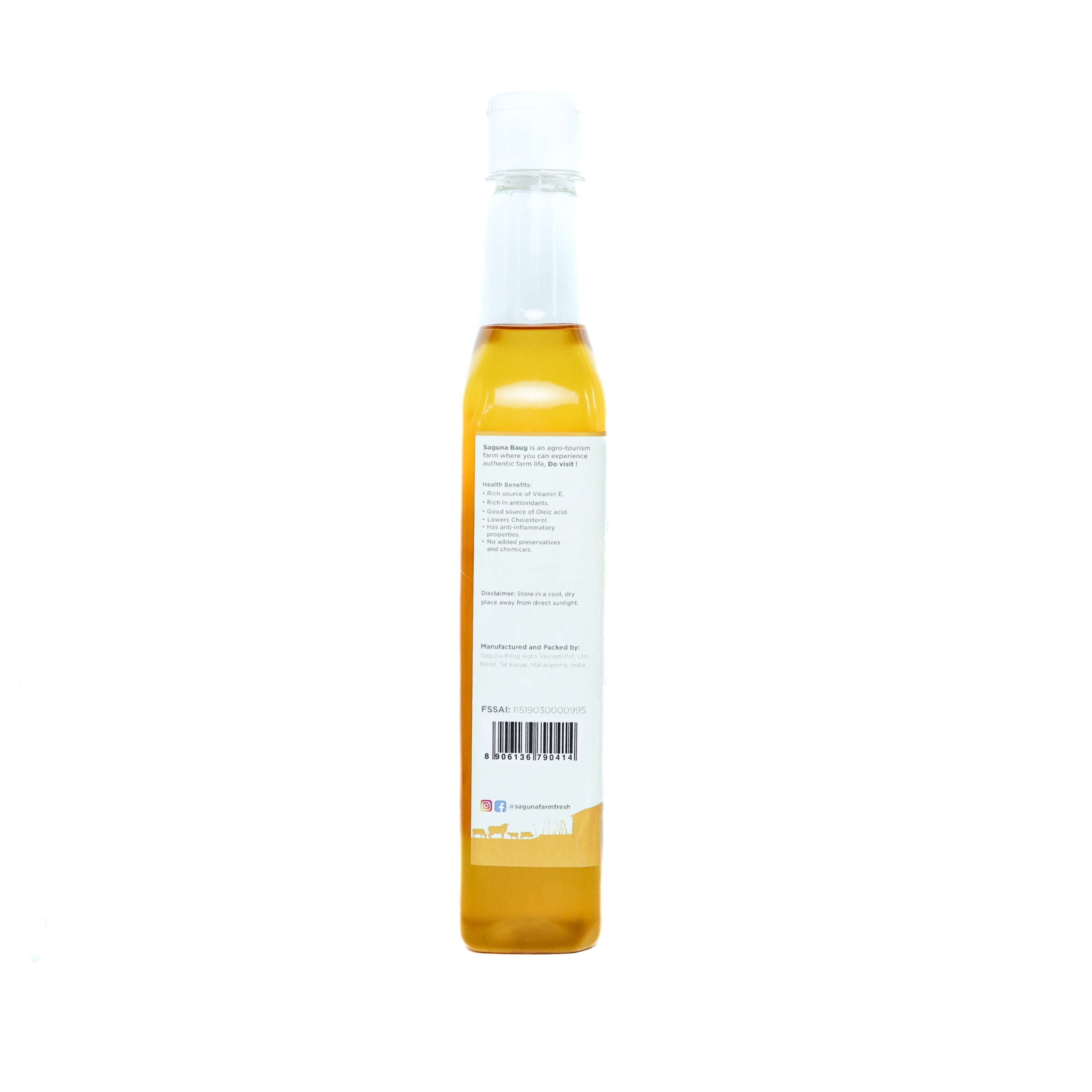 Cold Pressed Sunflower Oil (लाकडी घाण्याचे सूर्यफूल तेल) - 500ml - Image 4