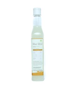 Alternative view of Cold Pressed Coconut Oil (लाकडी घाण्याचे खोबरेल तेल) - 500 ml
