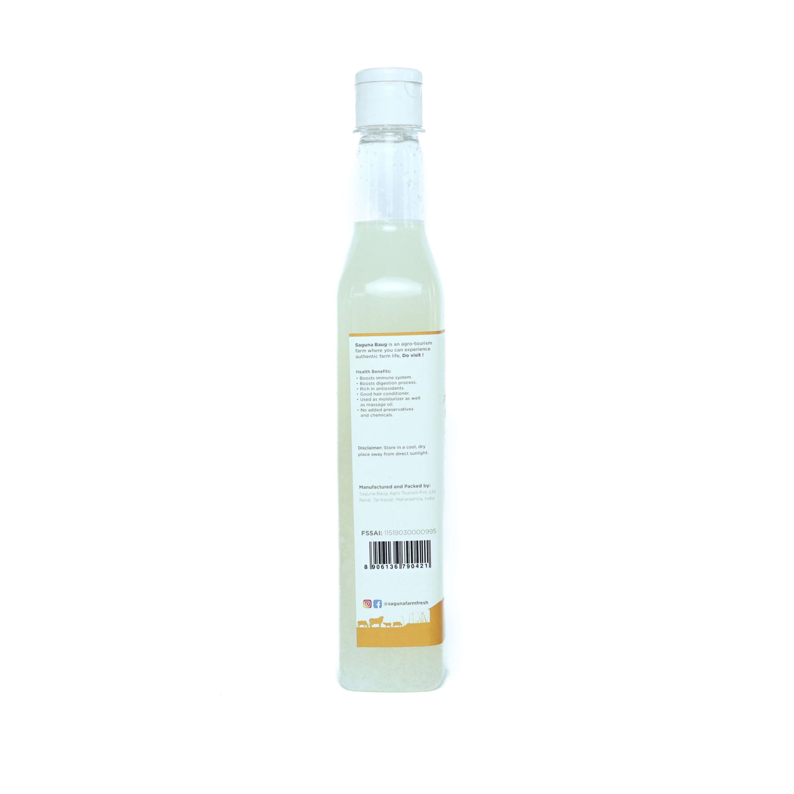 Cold Pressed Coconut Oil (लाकडी घाण्याचे खोबरेल तेल) - 500 ml - Image 4