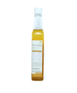 Alternative view of Cold Pressed Flaxseed Oil (लाकडी घाण्याचे जवस तेल) - 500ml